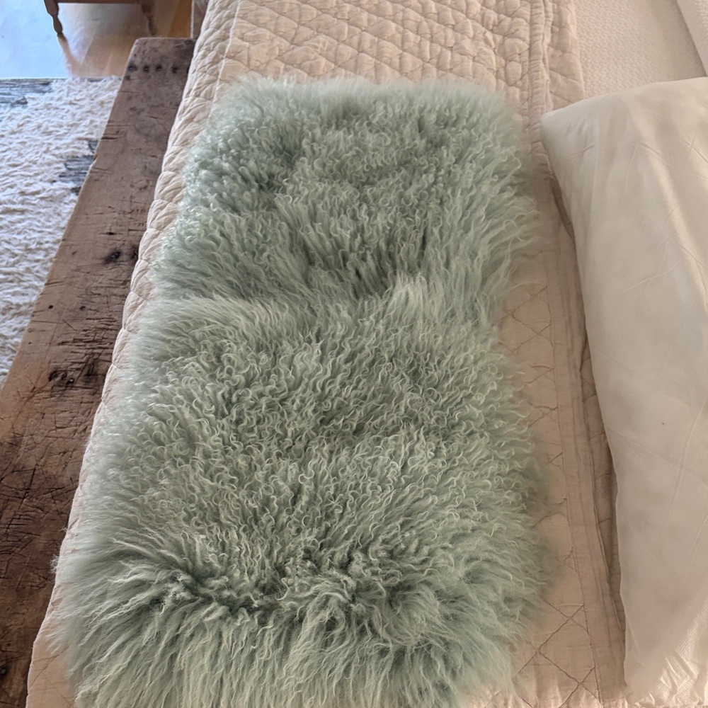 Mongolian pillow case and insert